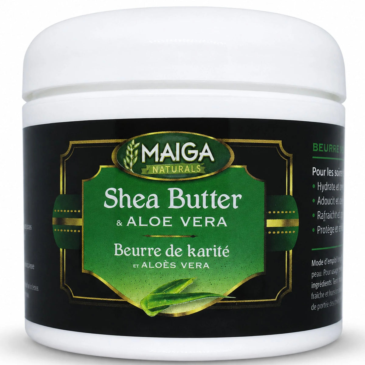 Maiga Shea Butter with Aloe Vera 237ml