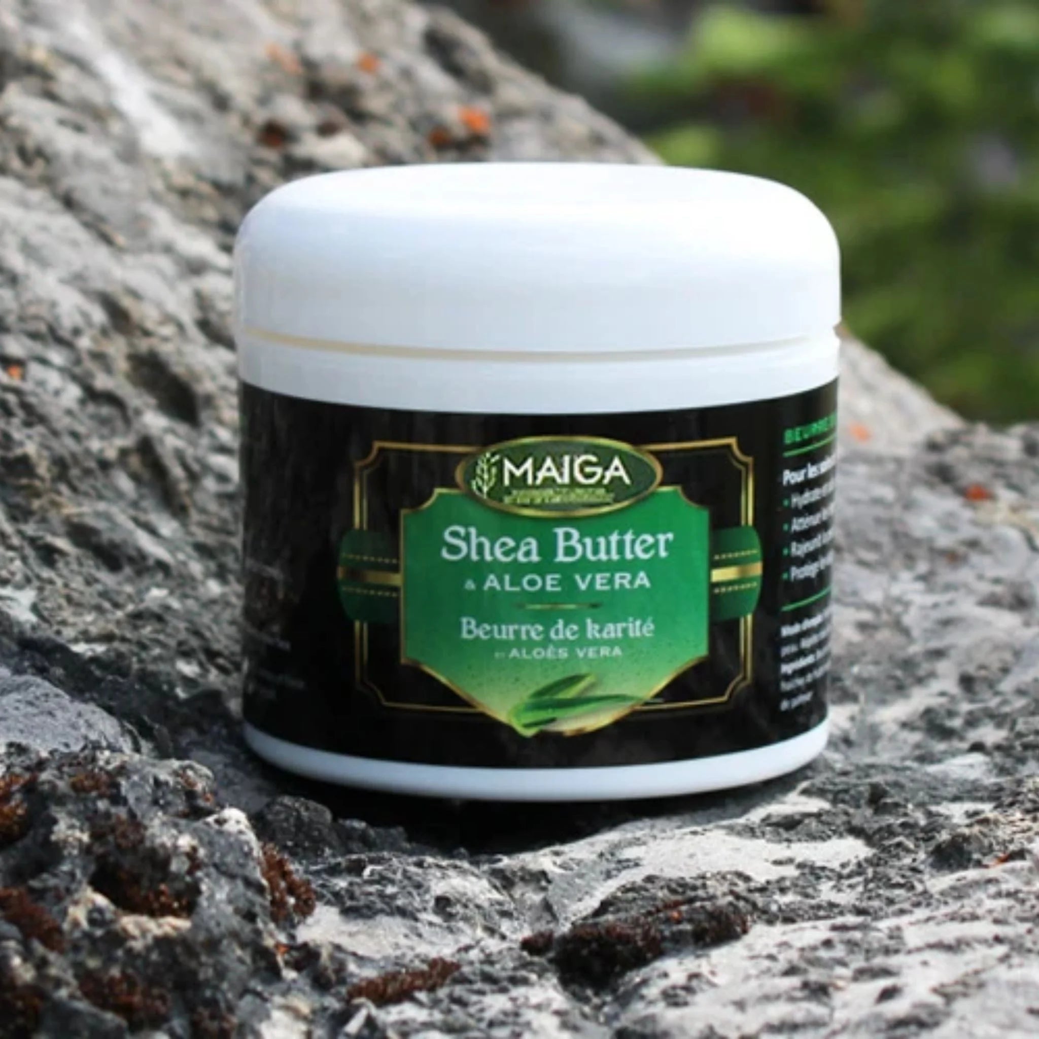 Maiga Shea Butter with Aloe Vera 237ml