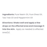 Maiga Neem and Shea Oil - 30ml