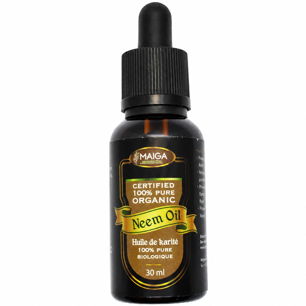 Maiga 100% Pure Neem Oil 30ml