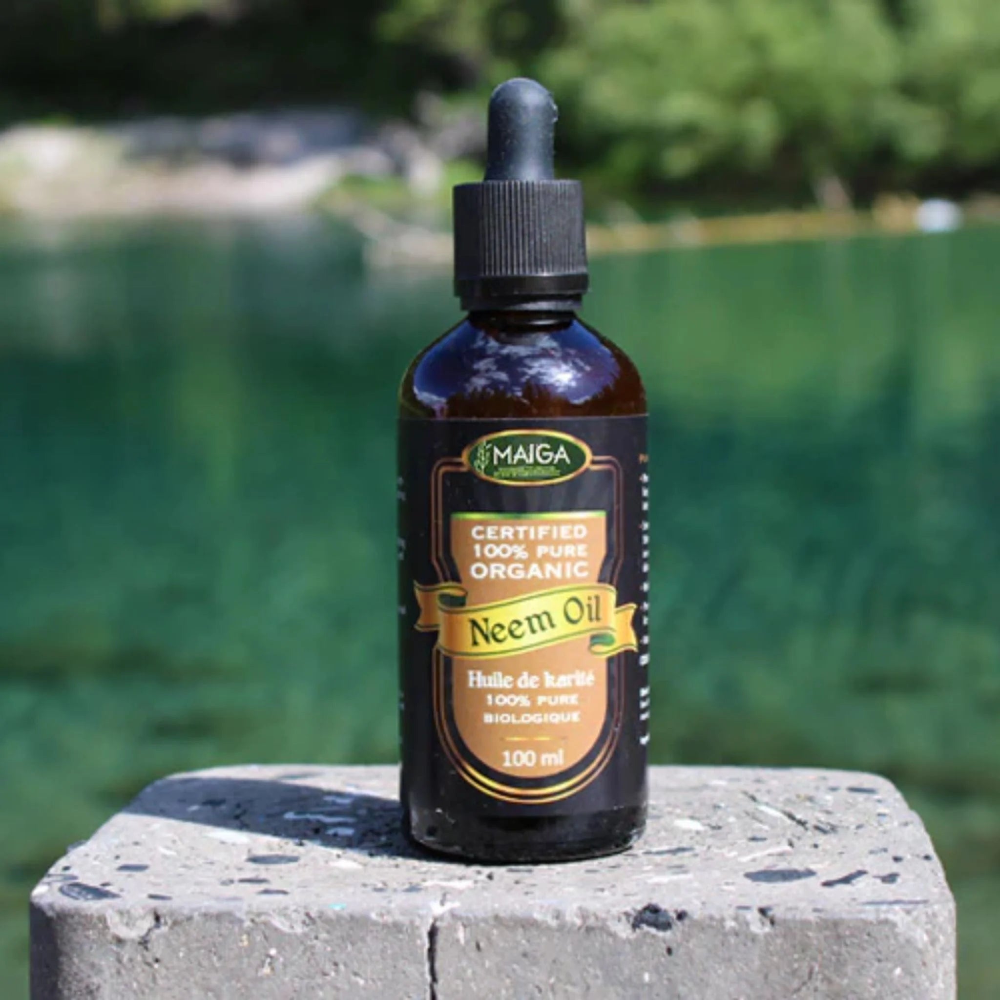 Maiga 100% Pure Neem Oil 30ml