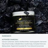 Nelson Naturals Activated Charcoal Peppermint 93g