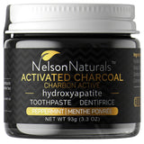 Nelson Naturals Activated Charcoal Peppermint 93g