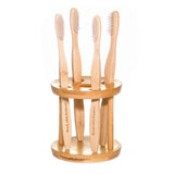 Brush With Bamboo Adult Toothbrush (1 Piece)