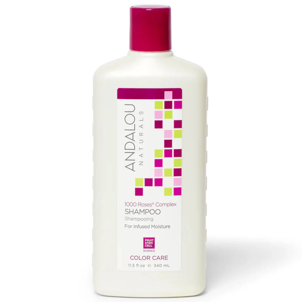 Andalou 1000 Roses Shampoo 340ml