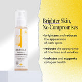 Derma E Vitamin C Concentrated Serum (Hyaluronic Acid) - 60ml