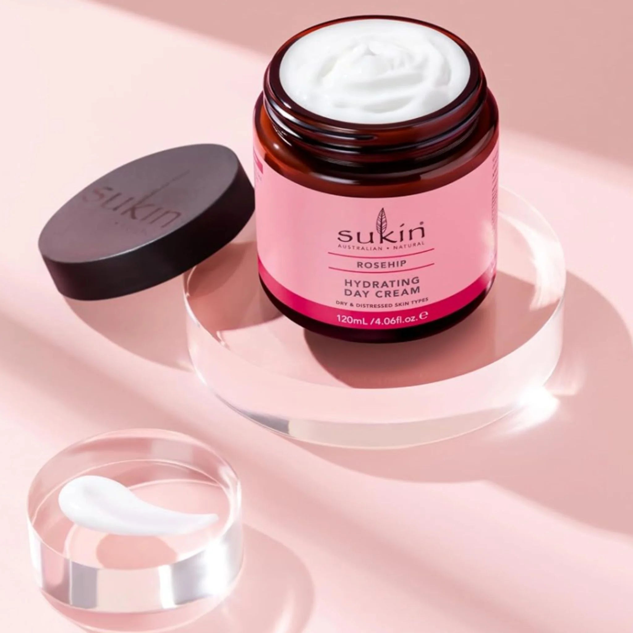 Sukin Rosehip Hydrating Day Cream - 120ml