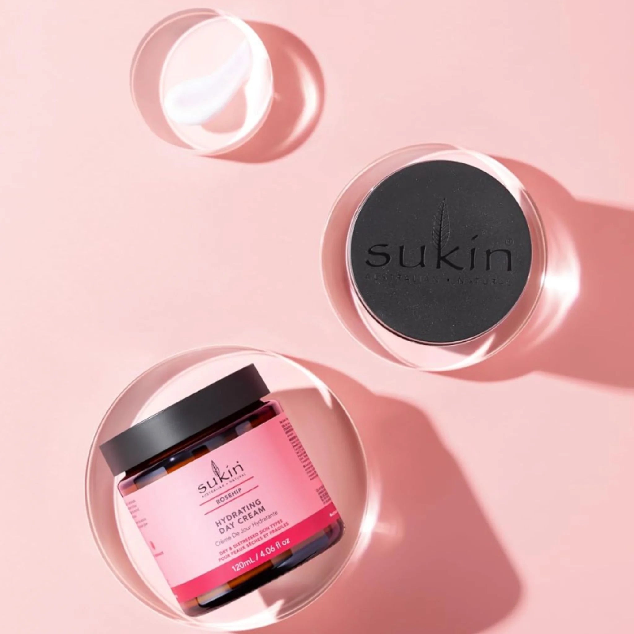 Sukin Rosehip Hydrating Day Cream - 120ml