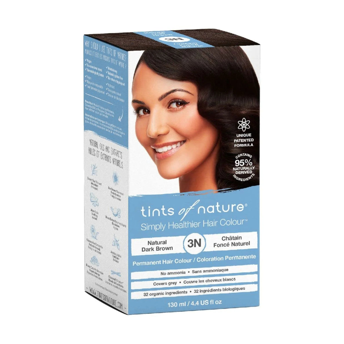 Tints of Nature 3N Natural Dark Brown 130 ml
