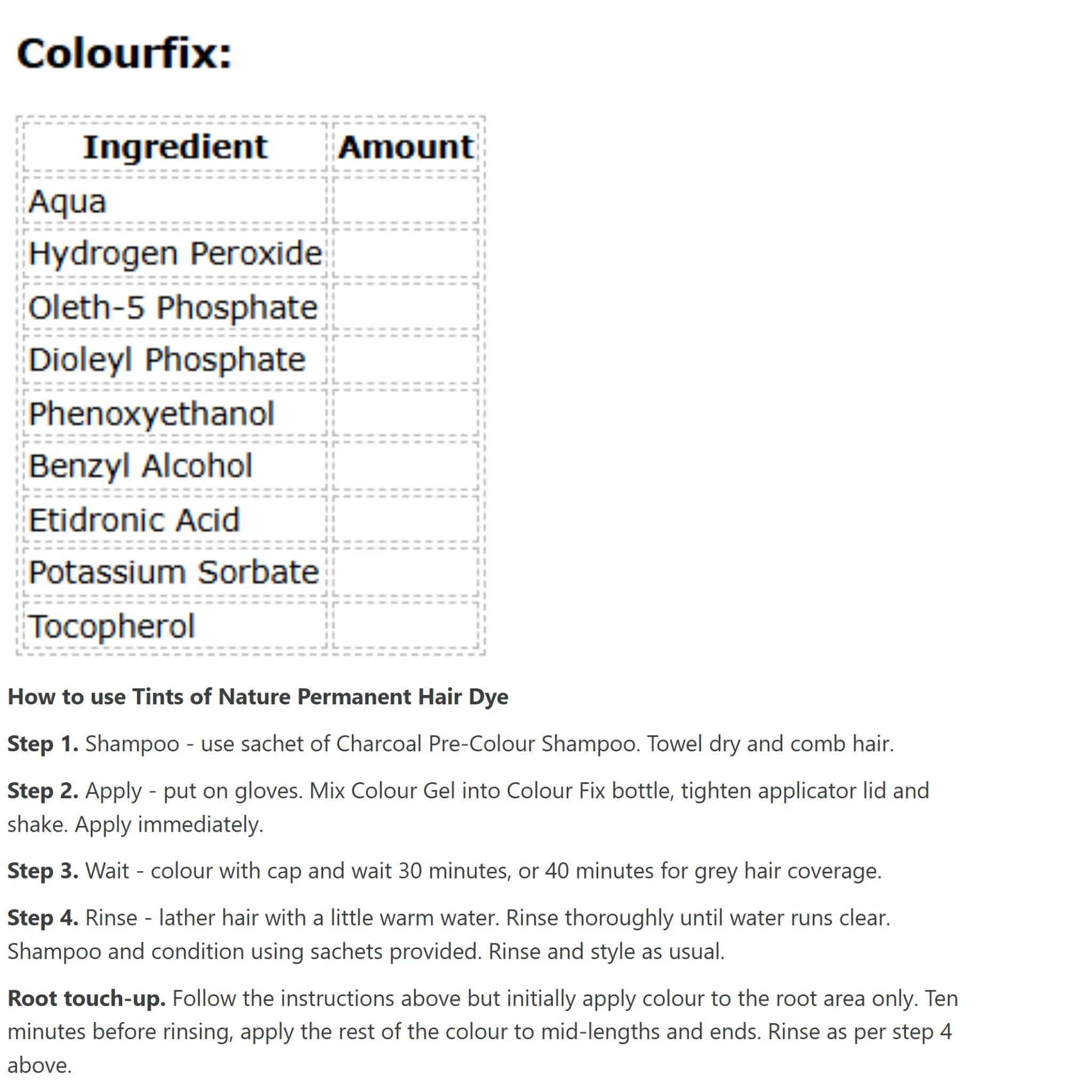 Tints of Nature 3N Natural Dark Brown 130 ml