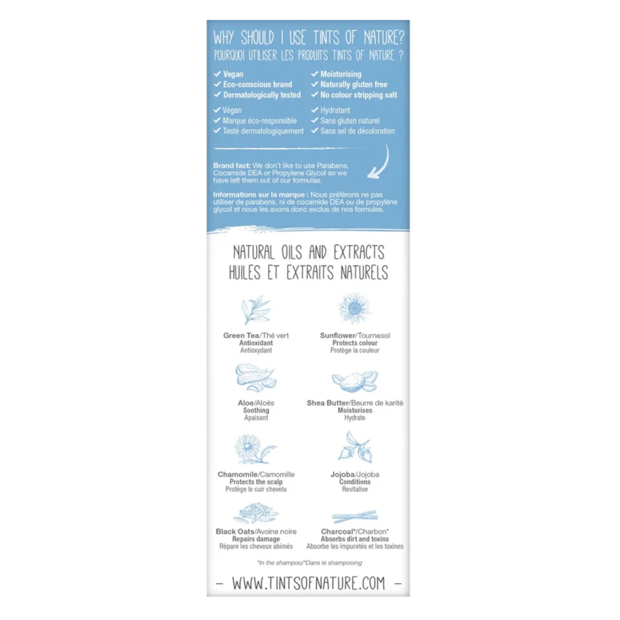 Tints of Nature 5N Natural Light Brown Permanent Hair Color - 130ml - Nature's Source Inc