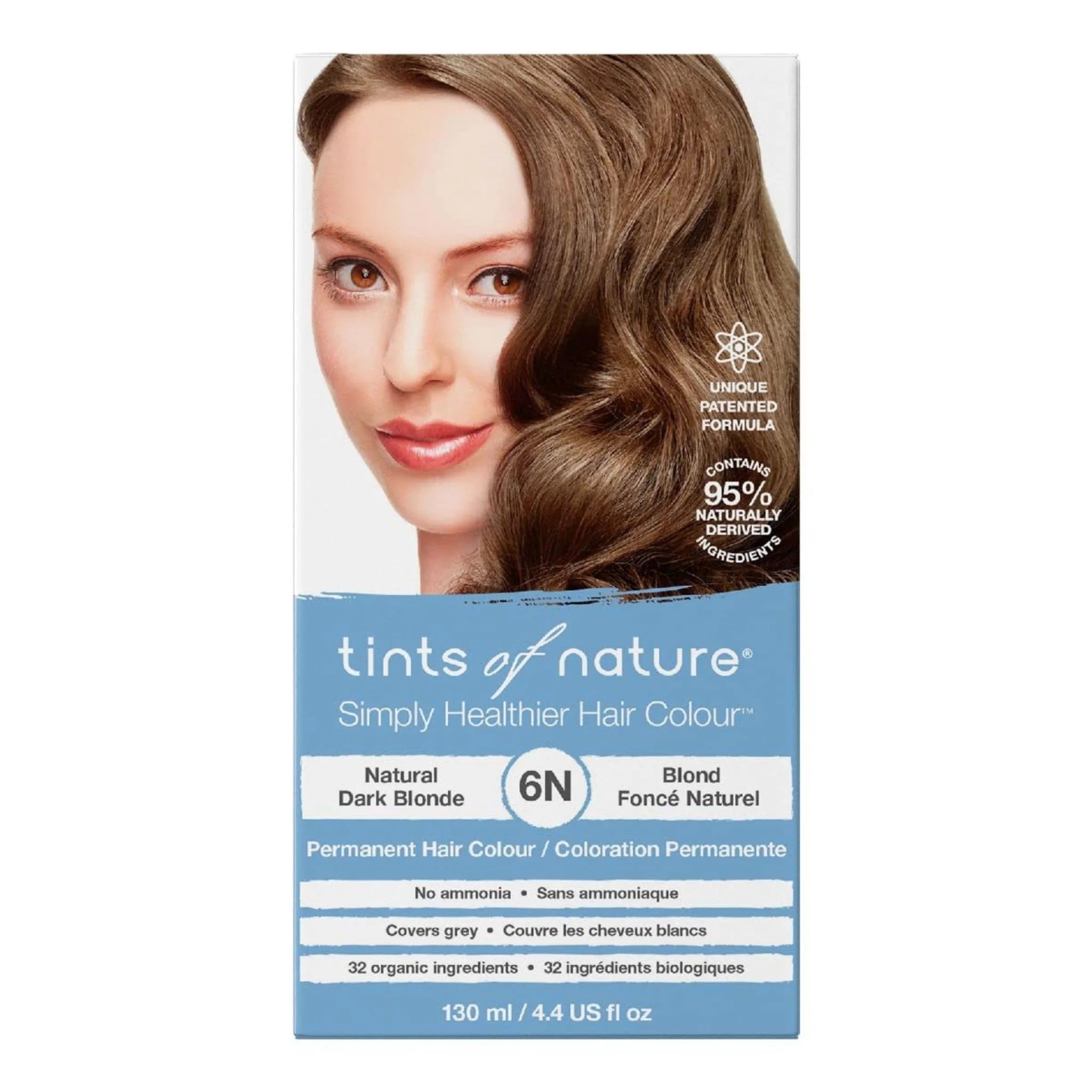 Tints of Nature 6N Natural Dark Blonde 130 ml