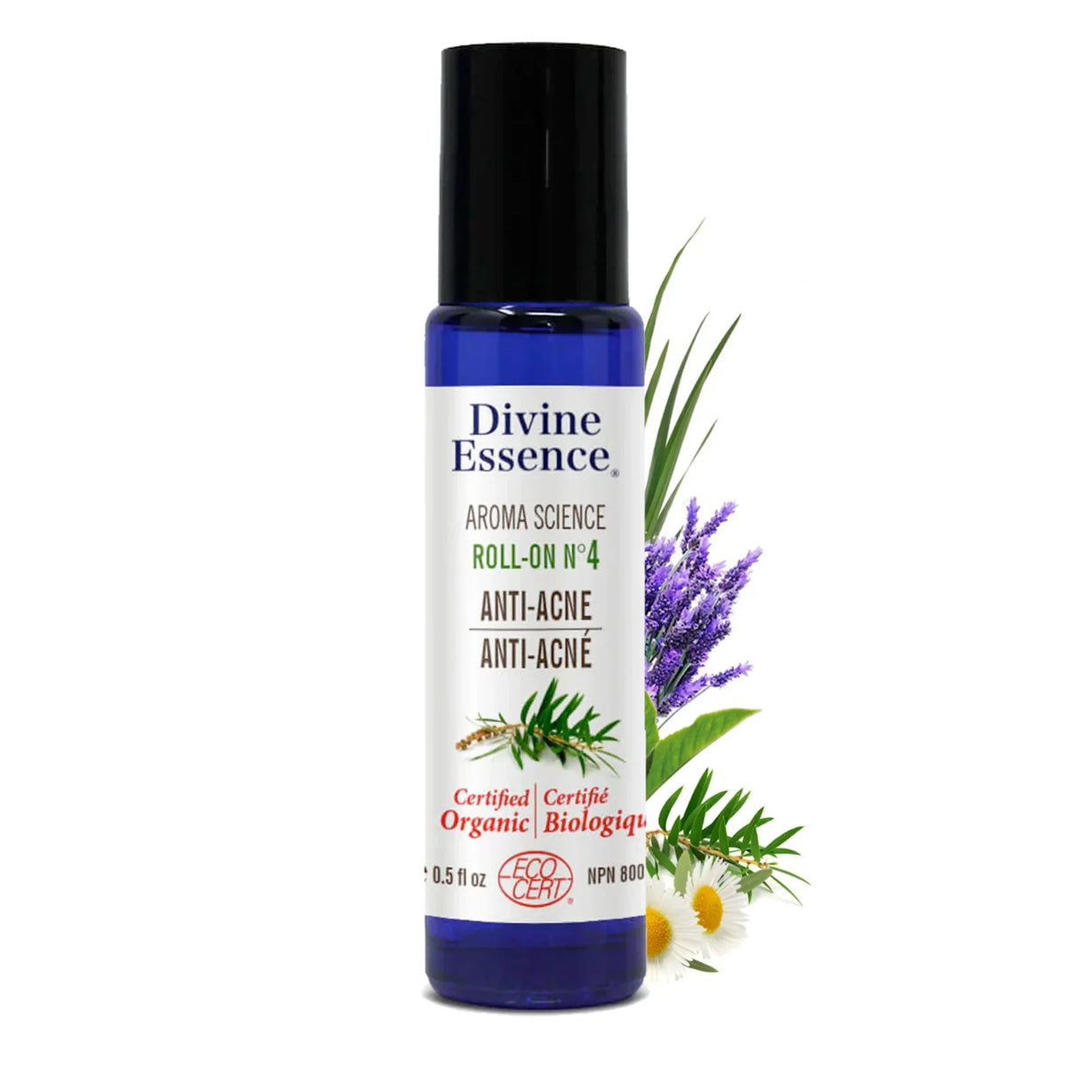 Divine Essence No. 4 Anti-Acne Roll-on - 15ml