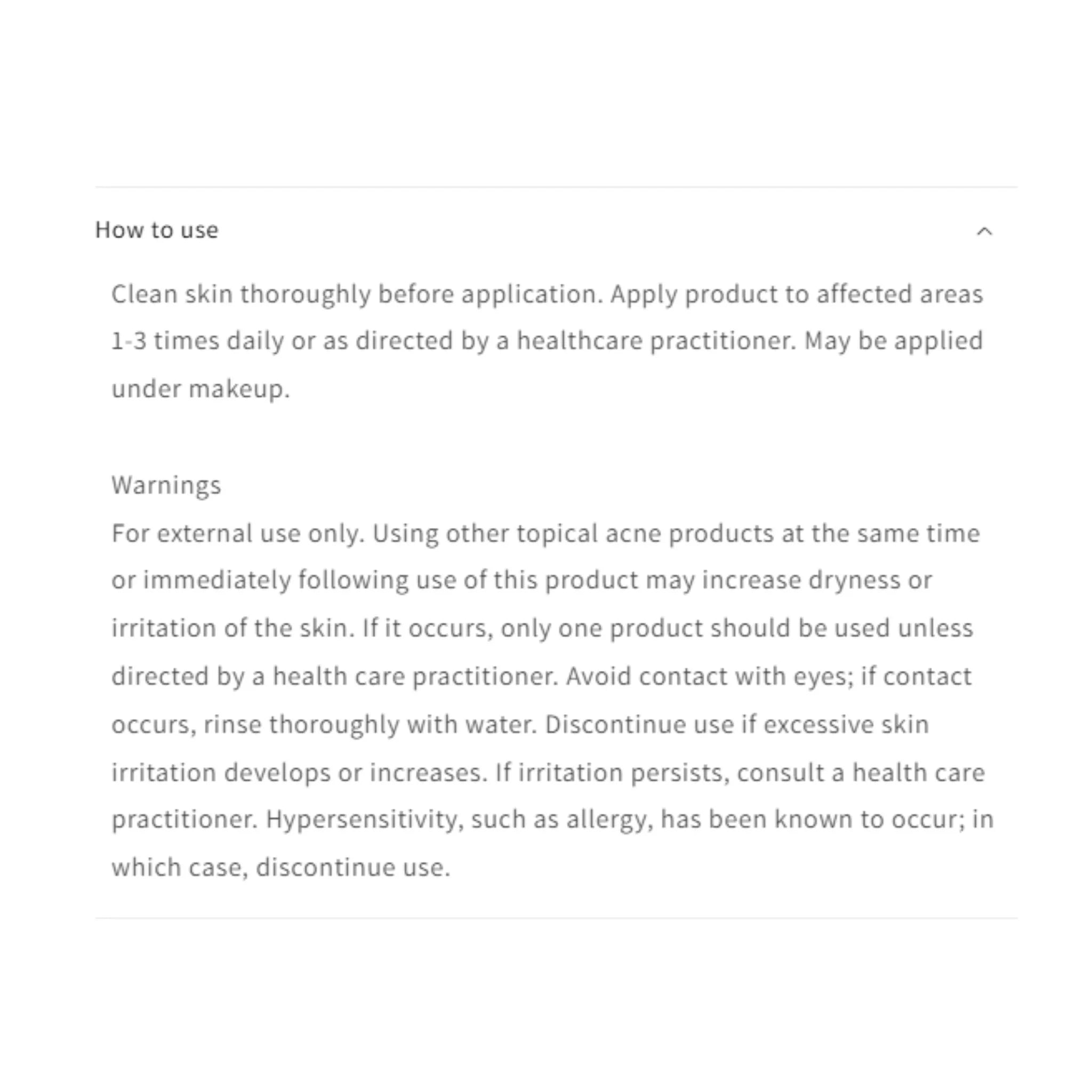 DermaMed Acne Prone Gel 60ml - Nature's Source Inc
