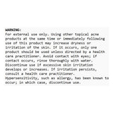 DermaMed Acne Prone Gel 60ml