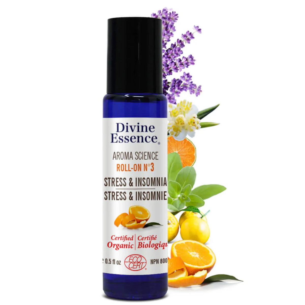 Divine Essence Stress & Insomnia Roll-on No.3 15ml