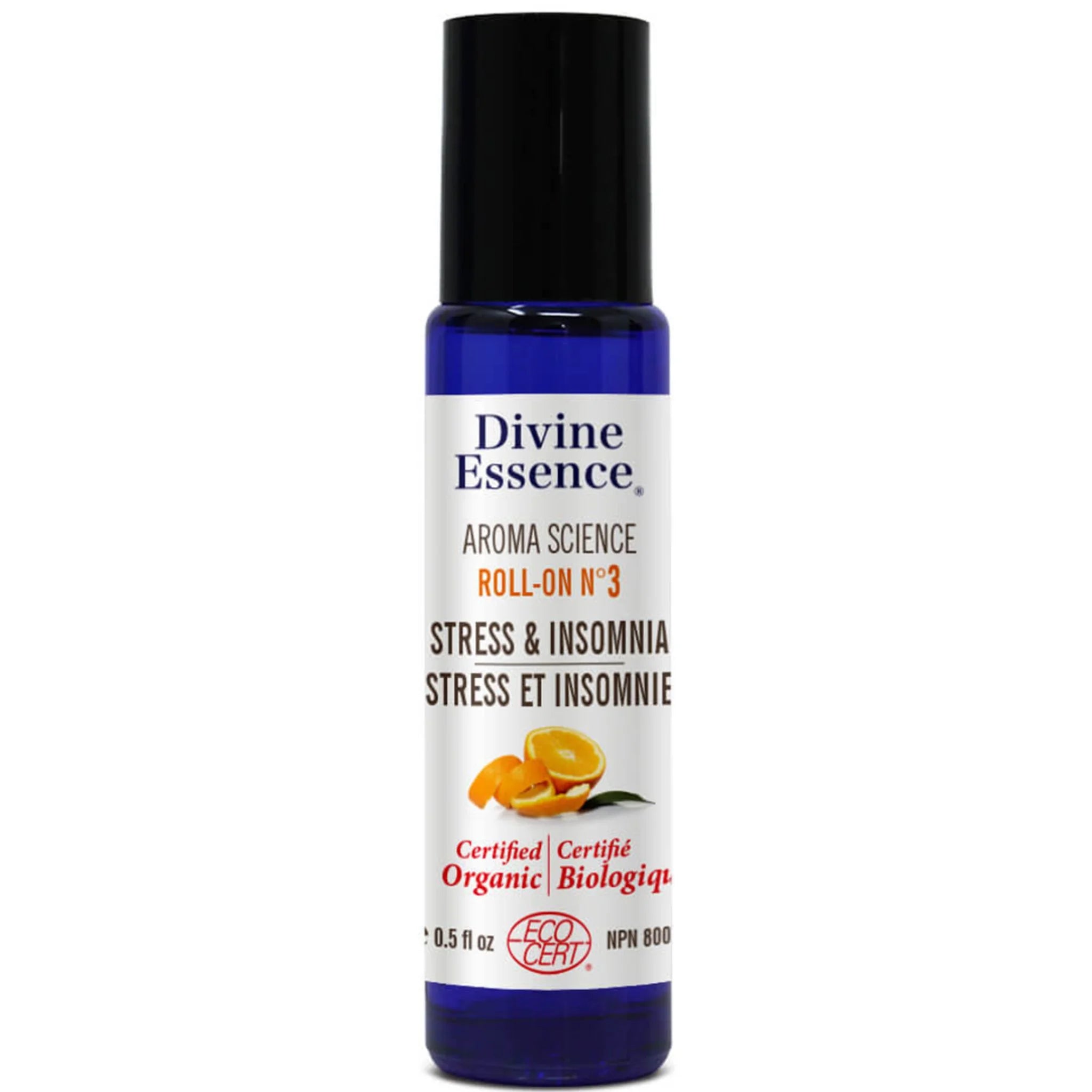 Divine Essence Stress & Insomnia Roll-on No.3 15ml