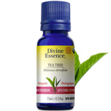 Divine Essence Organic Tea Tree Essential Oil - 15ml