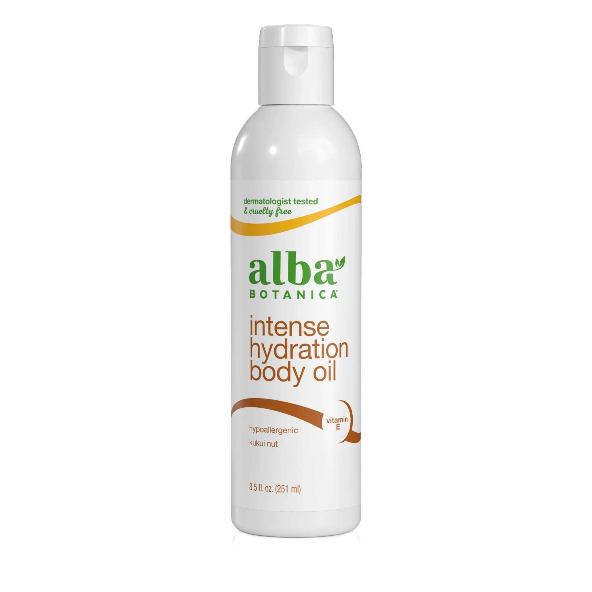 Alba Botanica Kukui Nut Body Oil 250ml