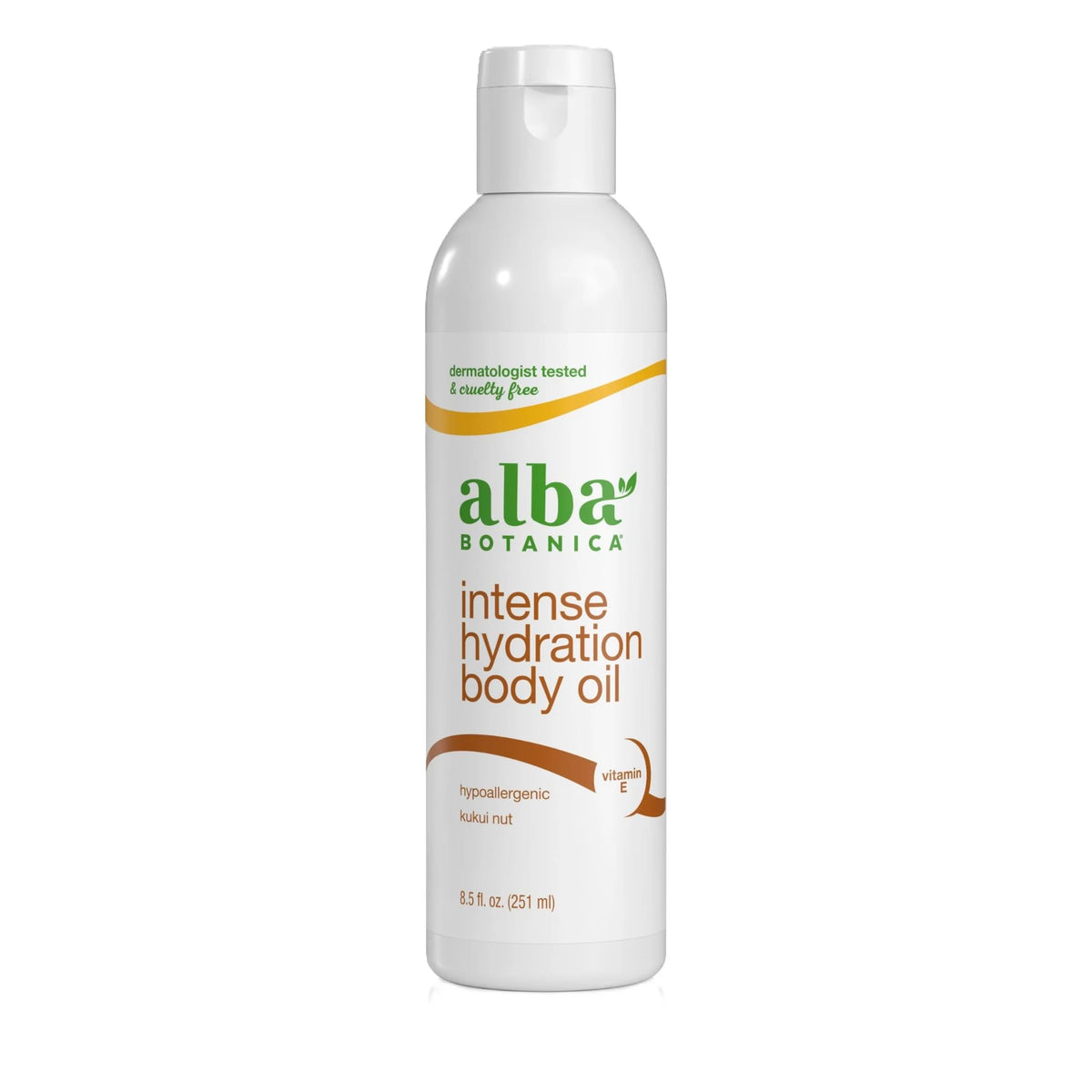 Alba Botanica Kukui Nut Body Oil 250ml