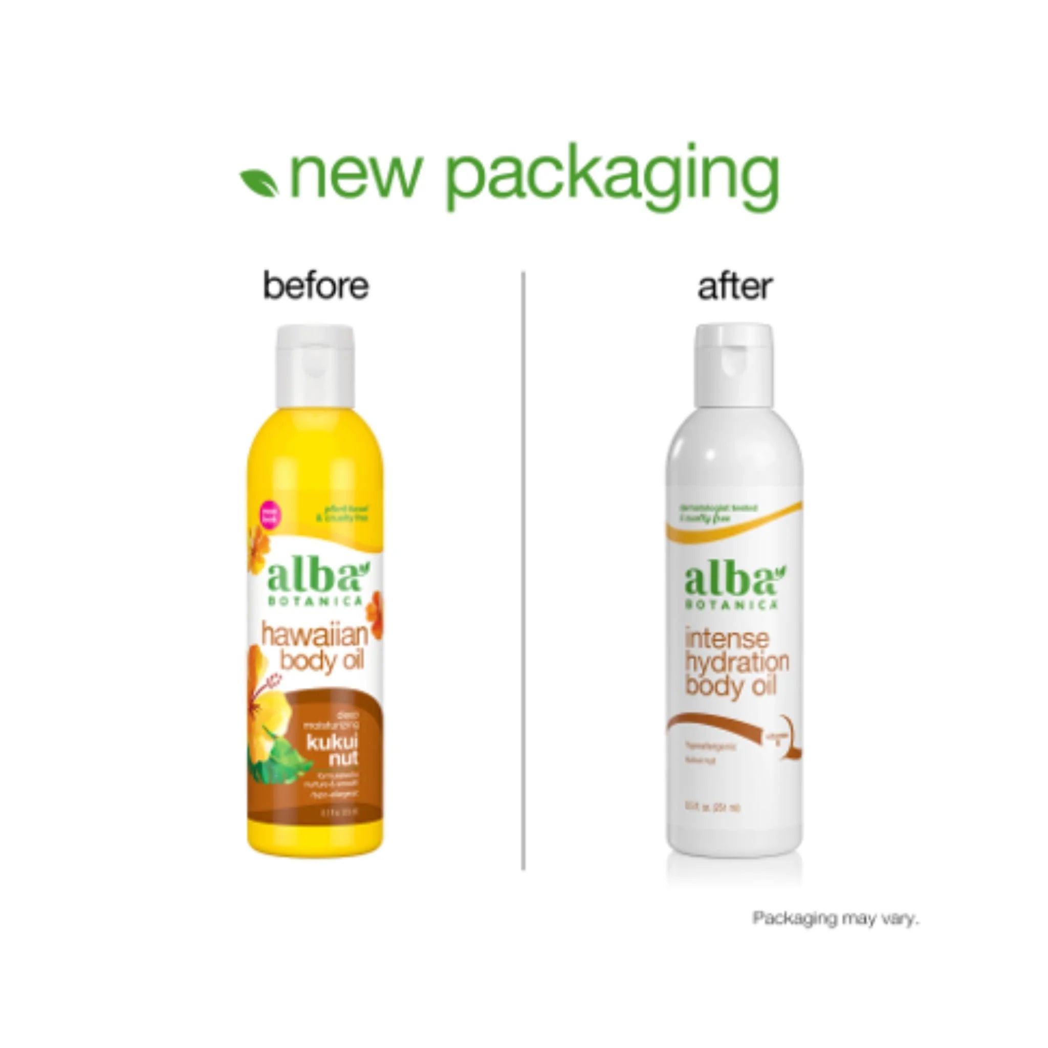 Alba Botanica Kukui Nut Body Oil 250ml