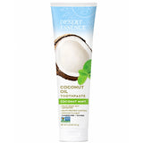 Desert Essence Coconut Oil Toothpaste - 176g