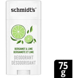 Schmidt's Bergamot and Lime Natural Deodorant 75g