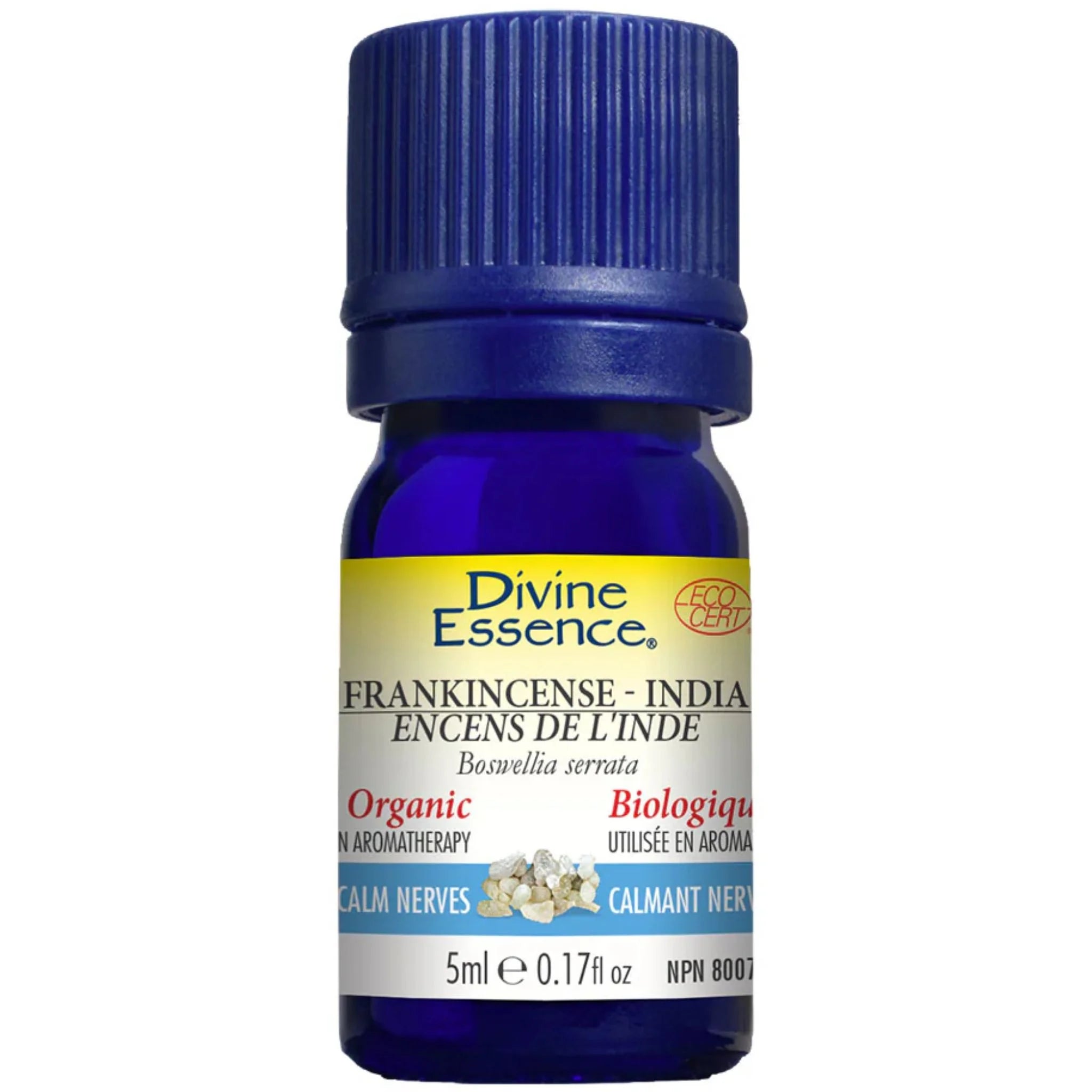 Divine Essence Frankincense-India Organic 5ml