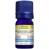 Divine Essence Frankincense-India Organic 5ml