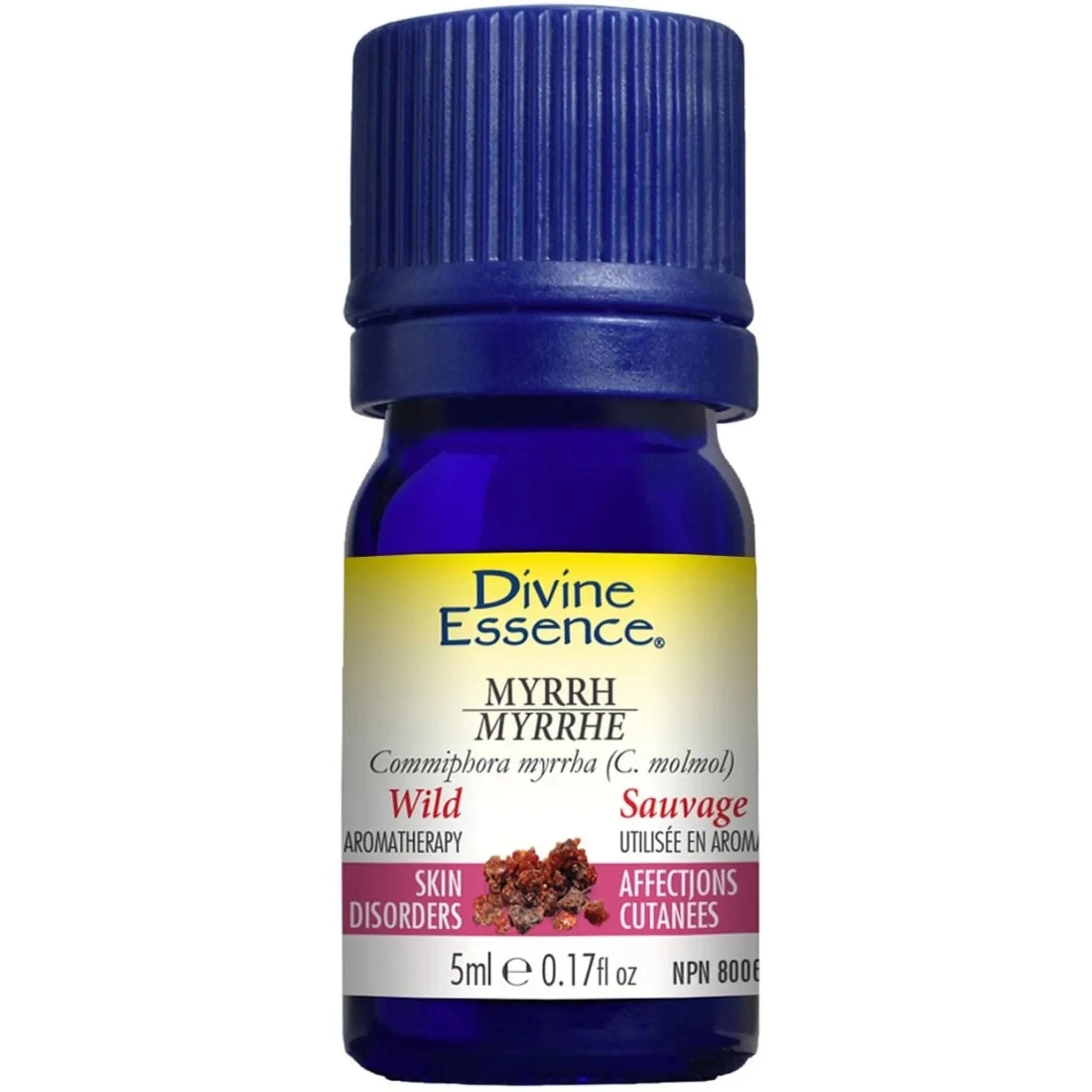 Divine Essence Wild Myrrh Essential Oil 5ml