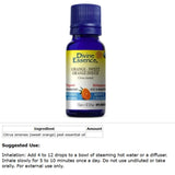 Divine Essence Organic Sweet Orange Essential Oil - 15ml