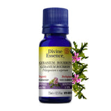 Divine Essence Organic Geranium Bourbon Essential Oil - 15ml