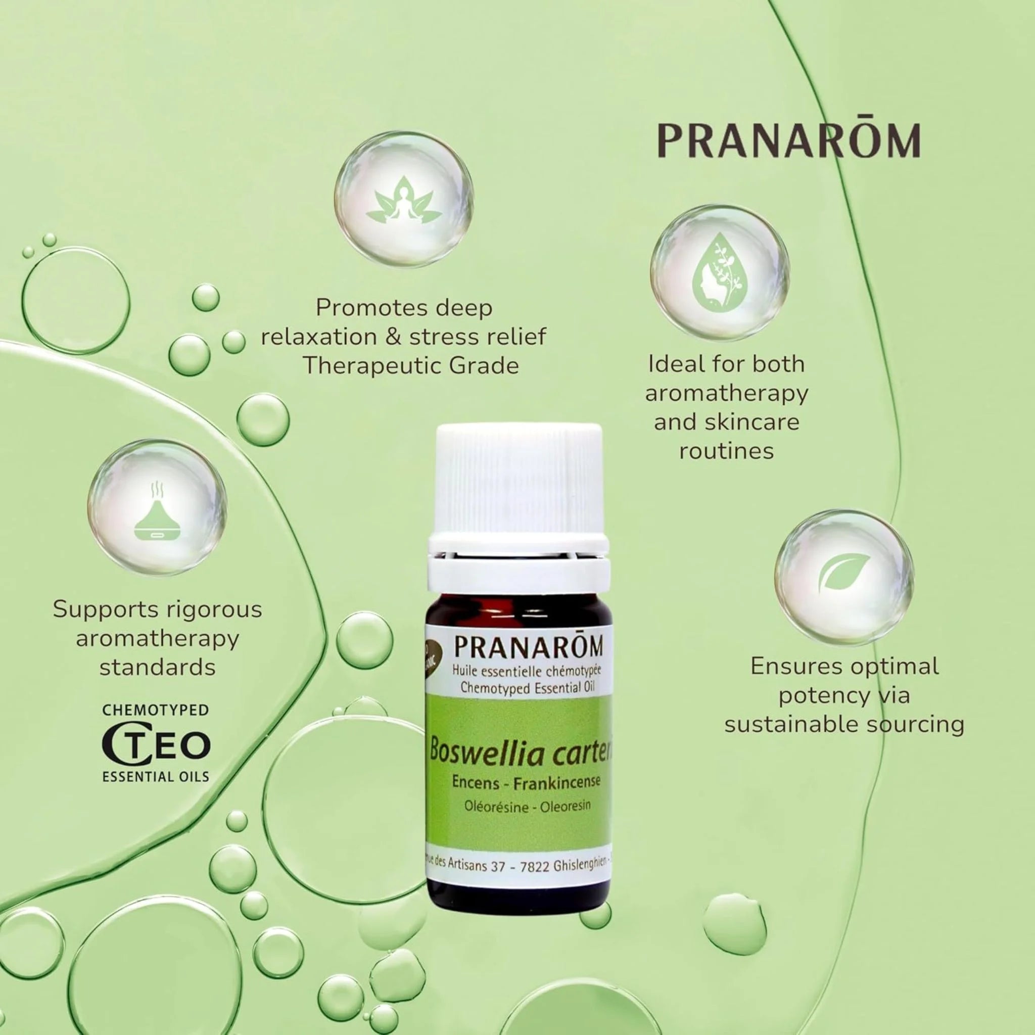 Pranarom Frankincense Essential Oil - 5ml