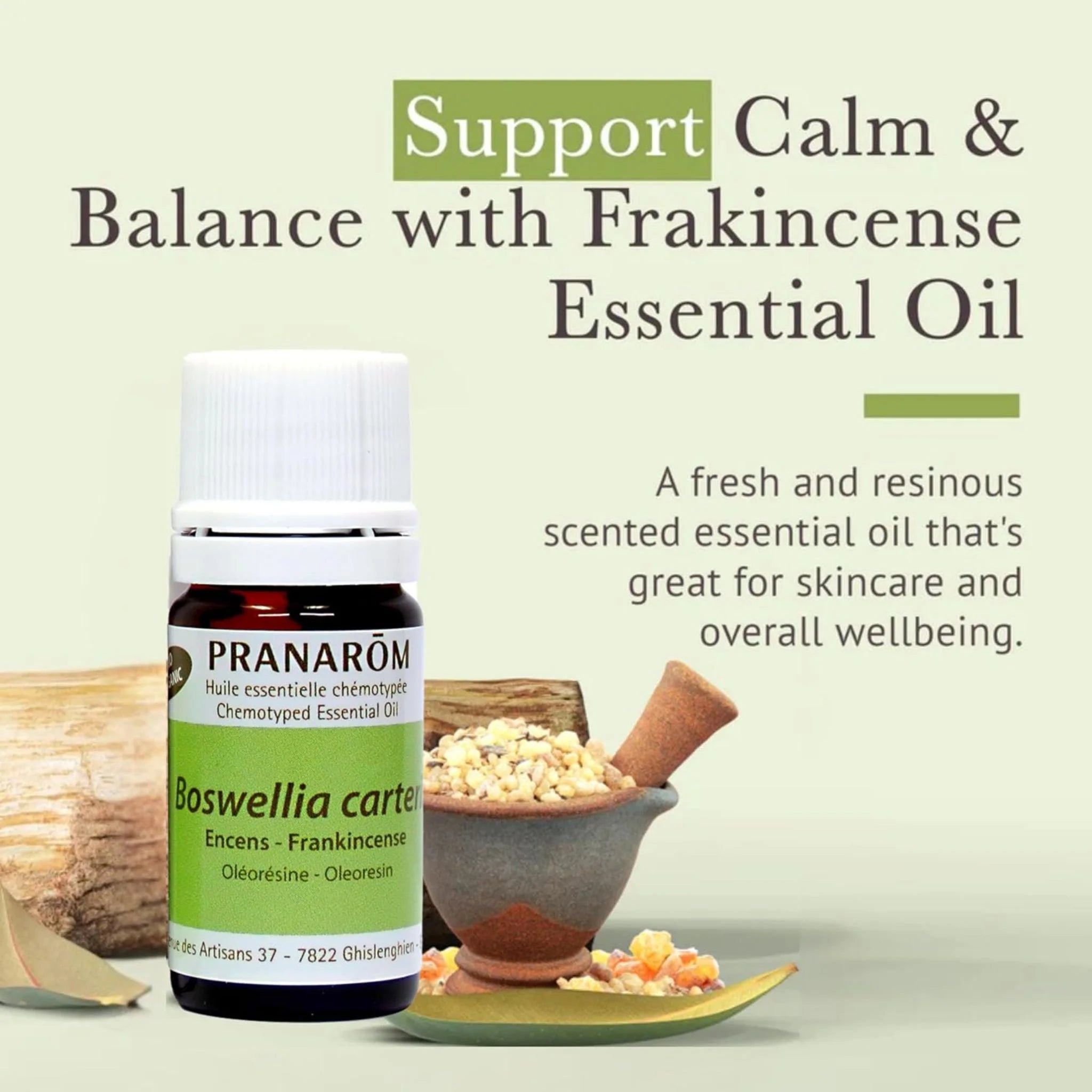 Pranarom Frankincense Essential Oil - 5ml