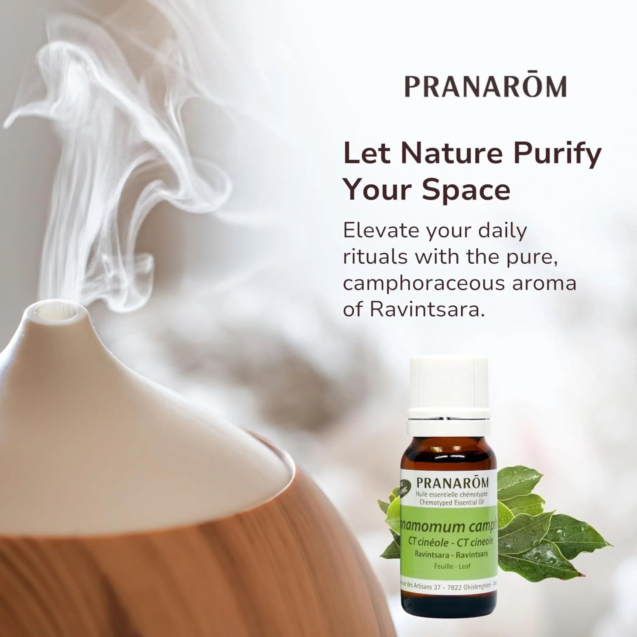 Pranarom Ravintsara Essential Oil 10ml