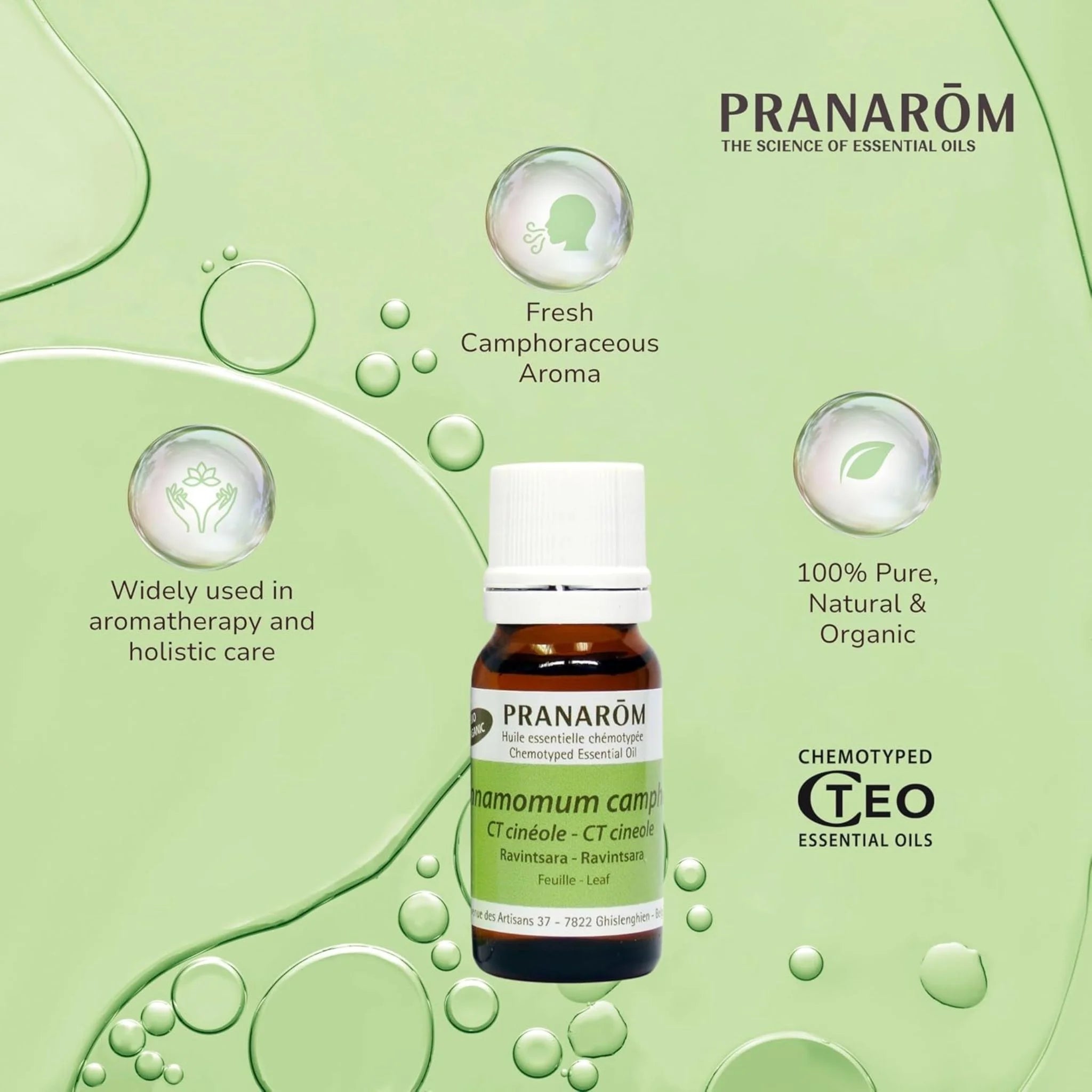Pranarom Ravintsara Essential Oil 10ml