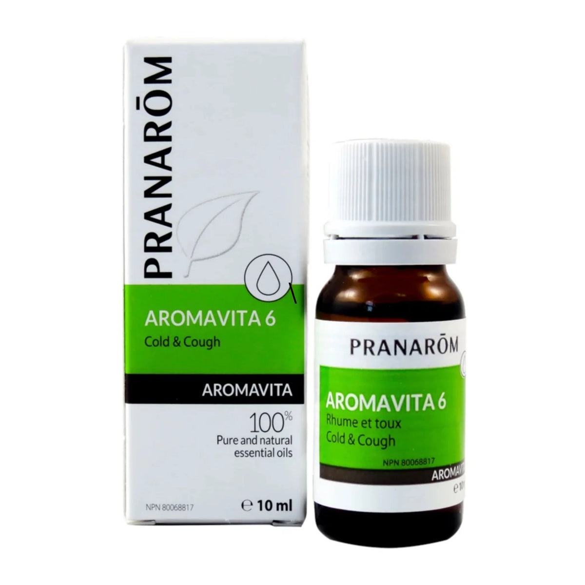 Pranarom Aromavita 6 Cold and Cough - 10ml