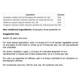 Pranarom Aromavita 6 Cold and Cough - 10ml