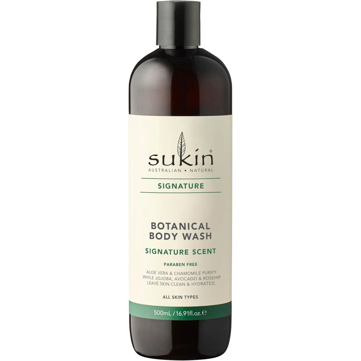 Sukin Botanical Body Wash 500ml