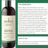 Sukin Botanical Body Wash 500ml
