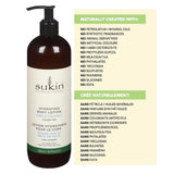 Sukin Hydrating Body Lotion Lime and Coconut 500ml