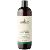 Sukin Botanical Body Wash Lime and Coconut 500ml