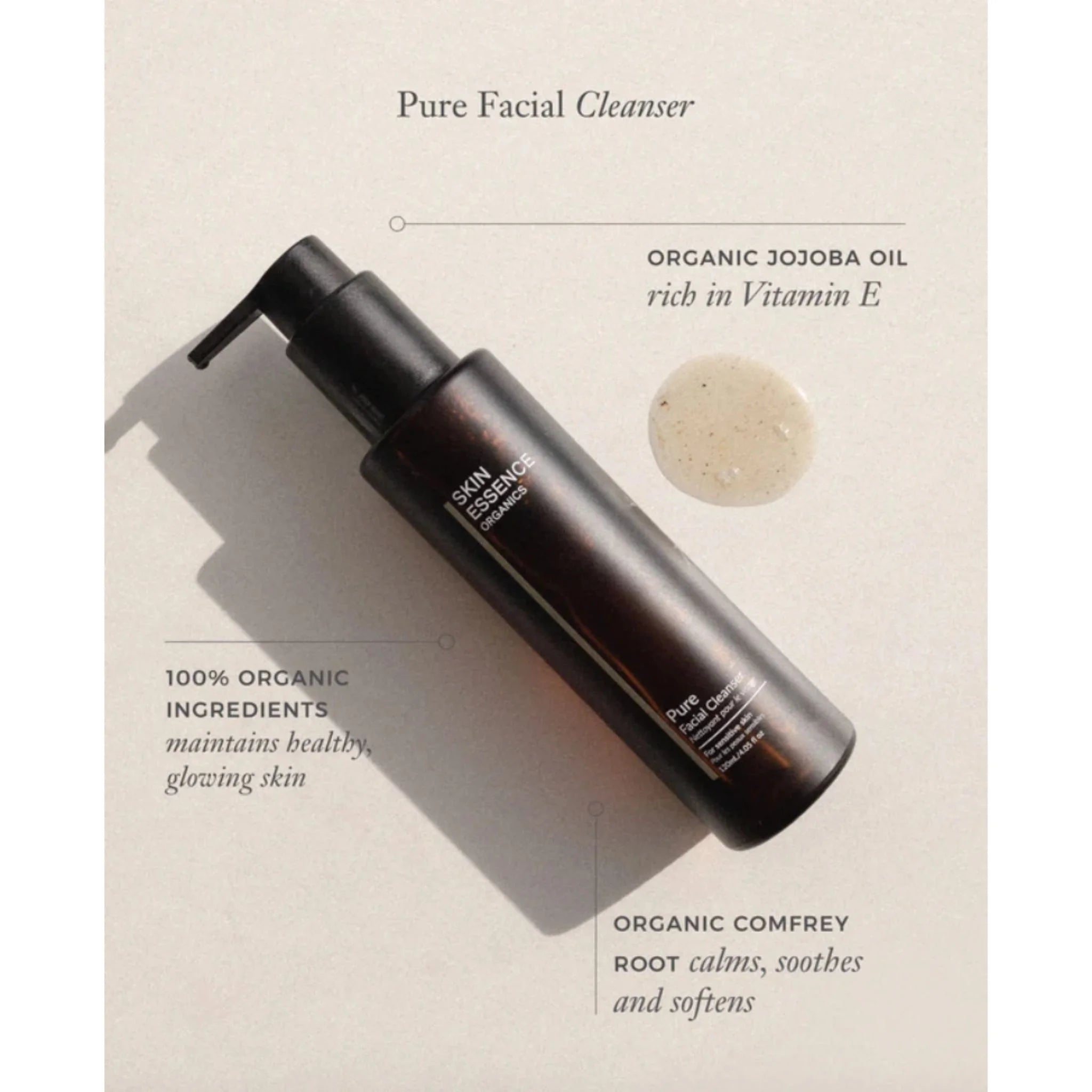 Skin Essence Pure Gentle Cleanser (120 ml)