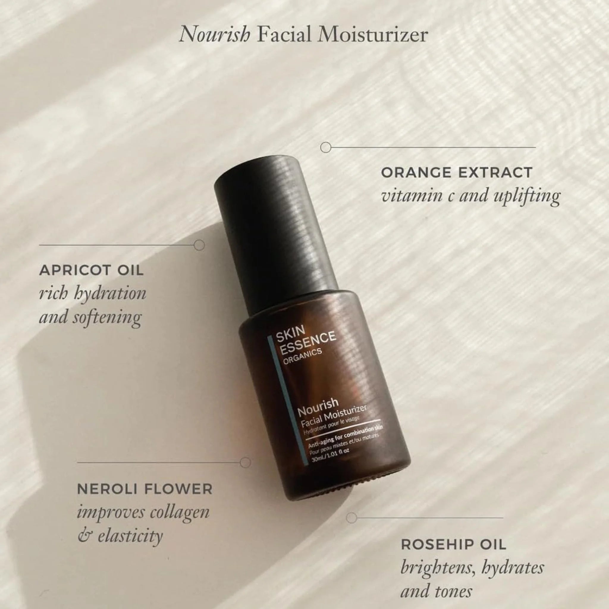Skin essence Nourish Moisturizer 30ml