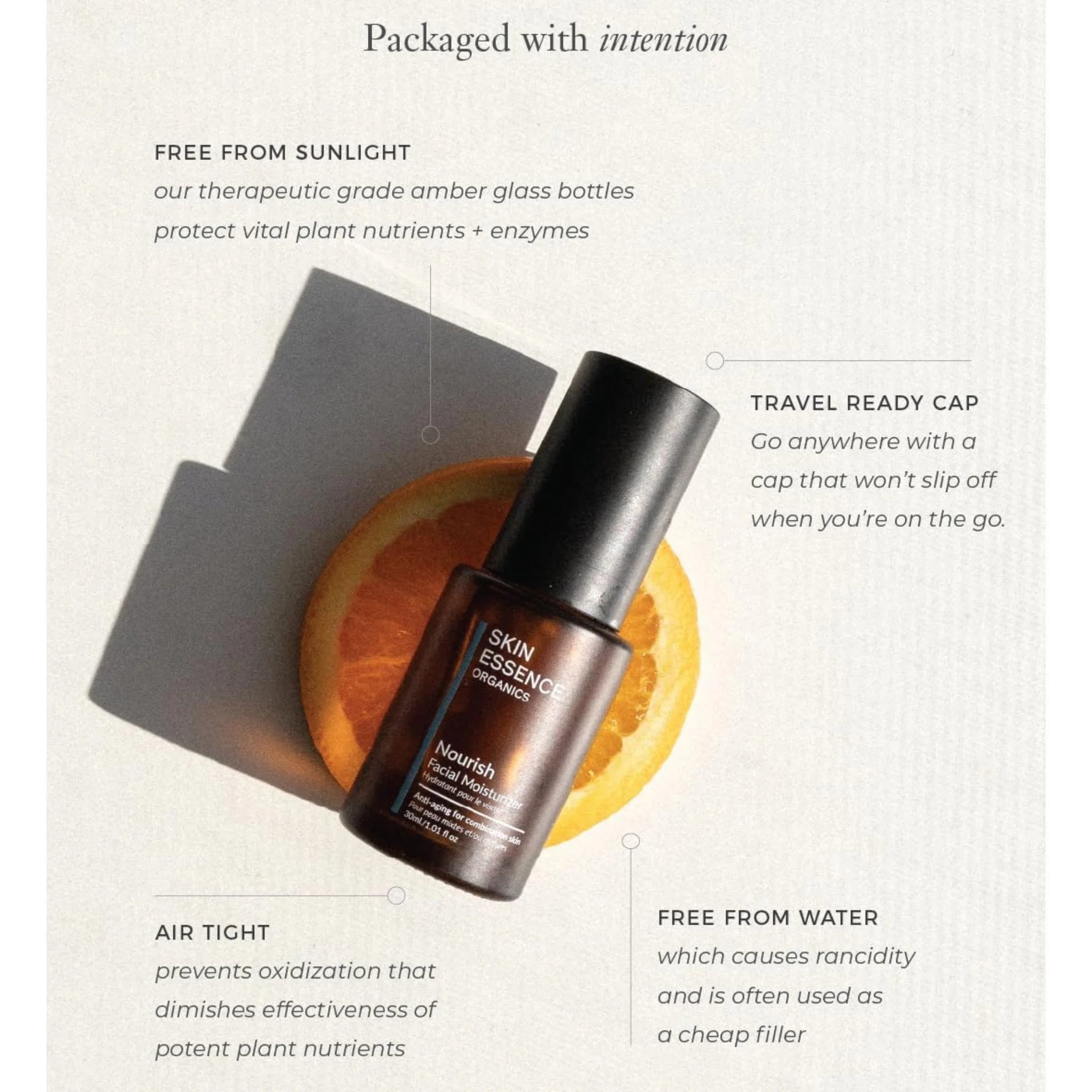 Skin essence Nourish Moisturizer 30ml