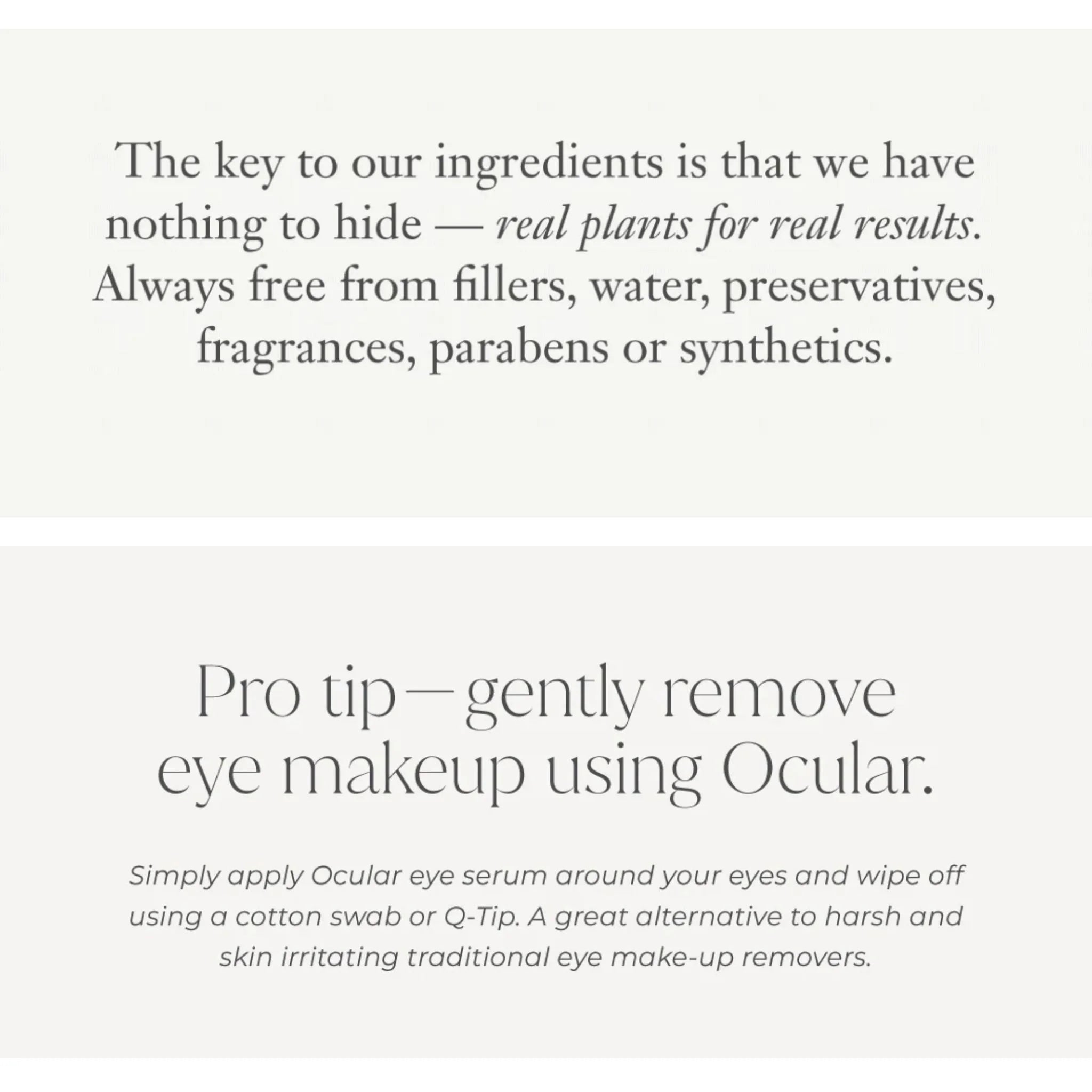 Skin Essence Ocular Eye Serum 10ml