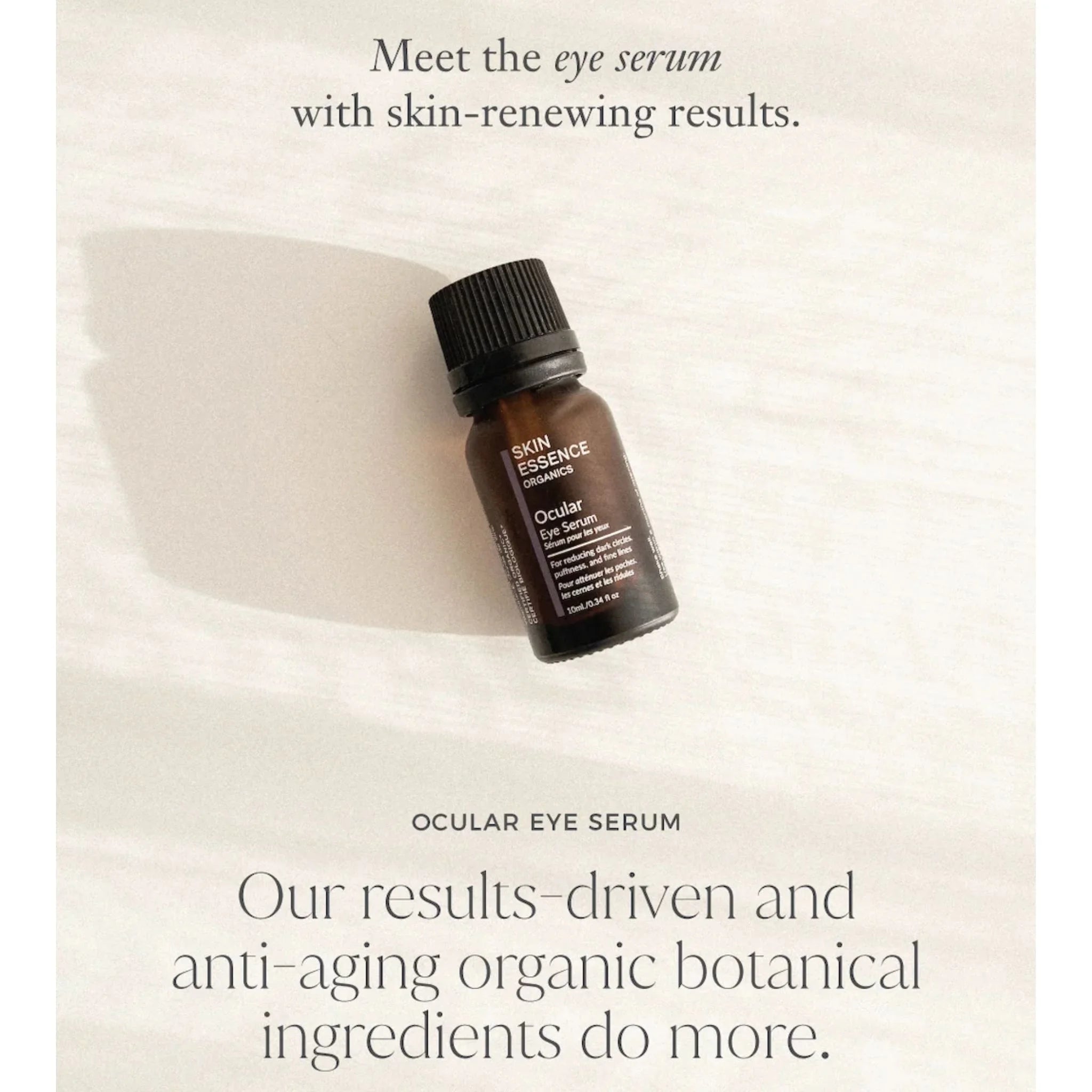 Skin Essence Ocular Eye Serum 10ml