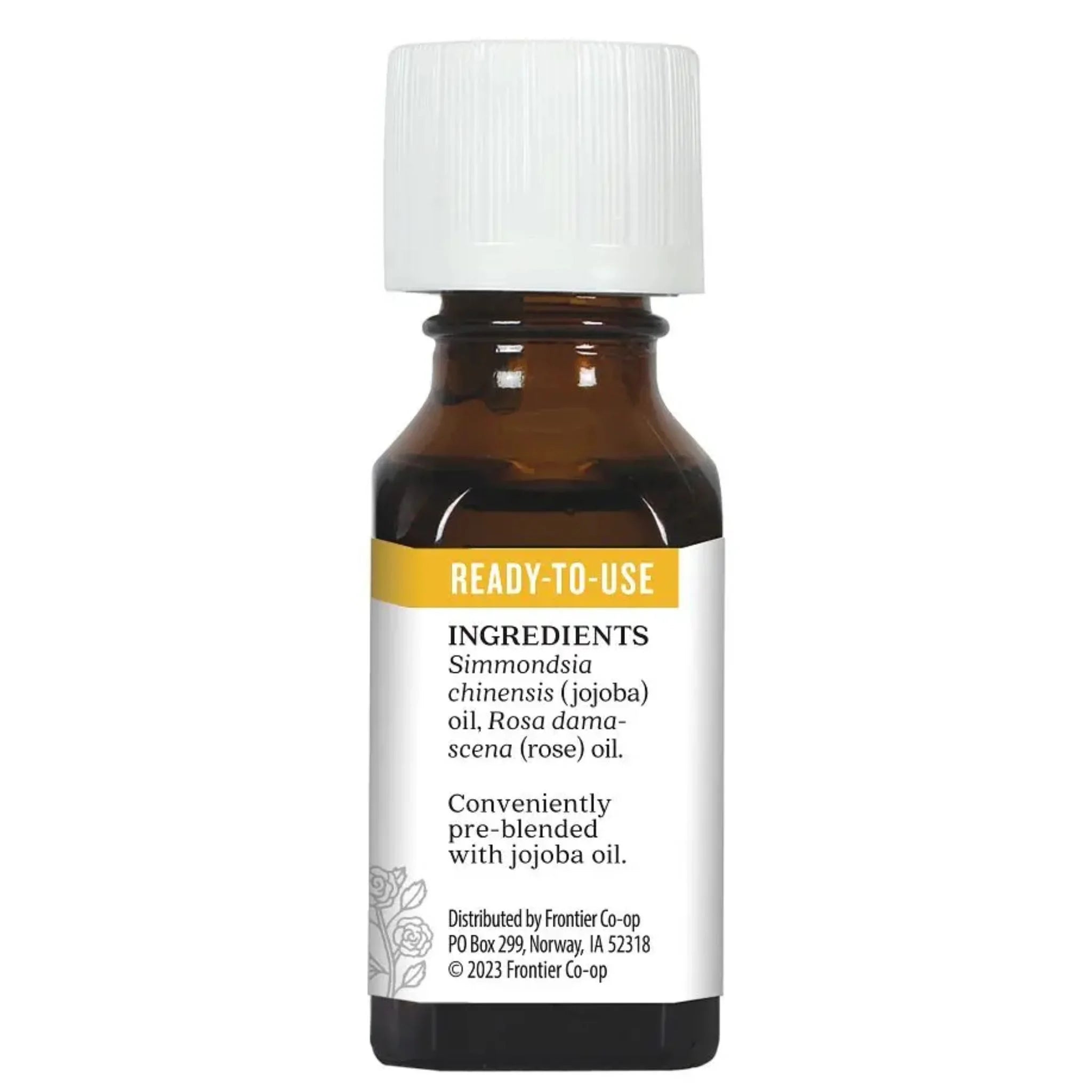 Aura Cacia Rose Otto 15ml