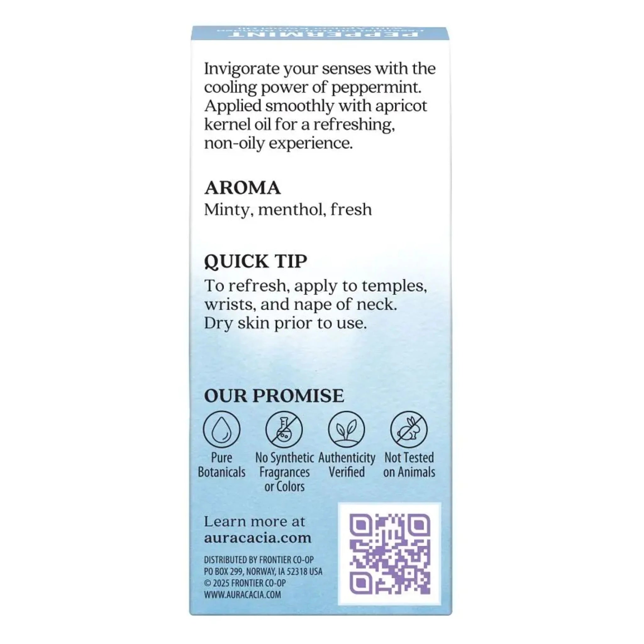 Aura Peppermint Roll-On 9.2ml
