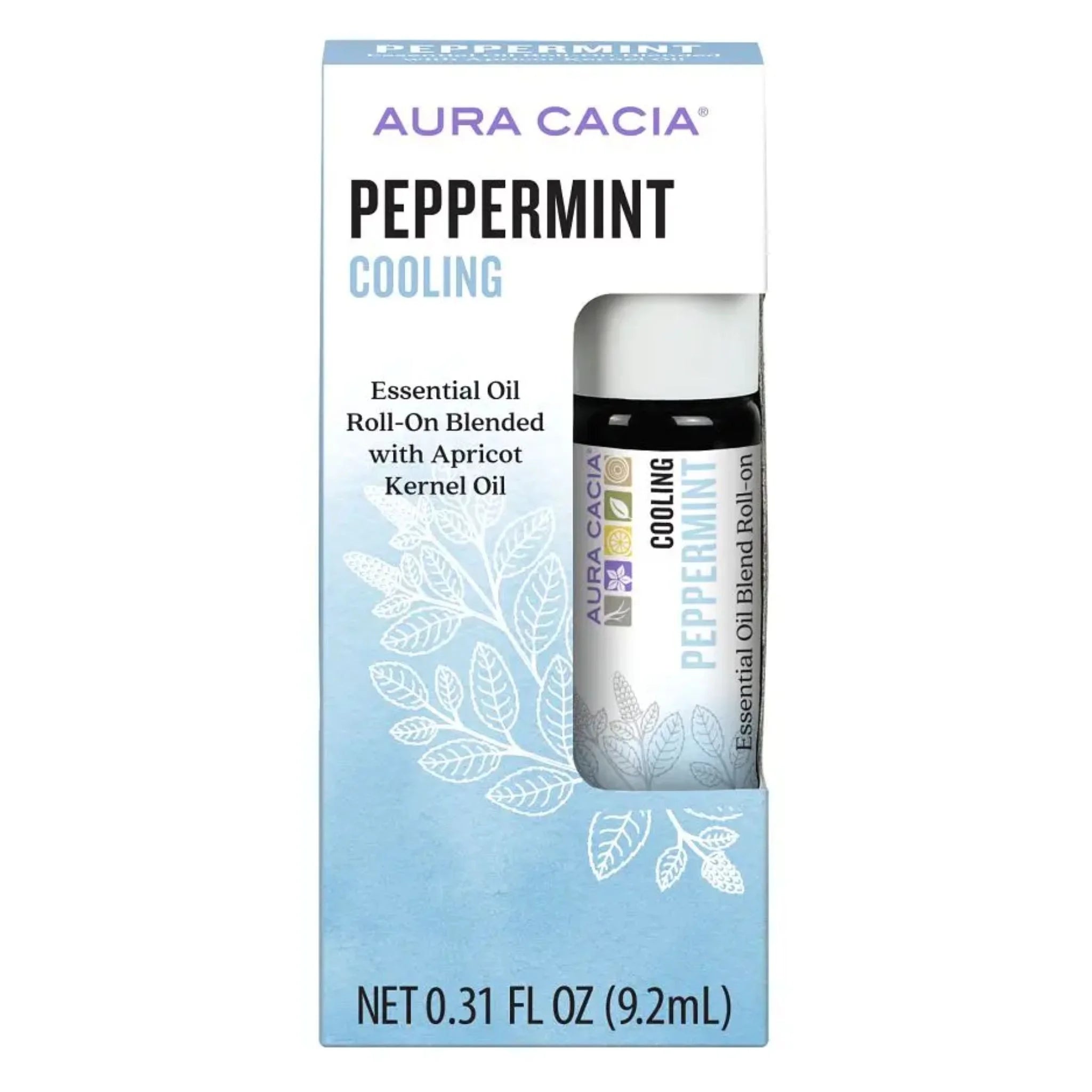 Aura Peppermint Roll-On 9.2ml